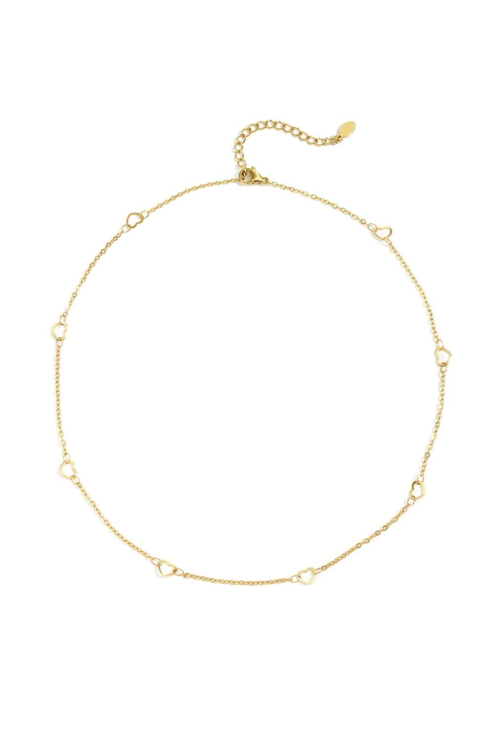 Chain Necklaces Heart Casual Daily Simple Series Women's jewelry