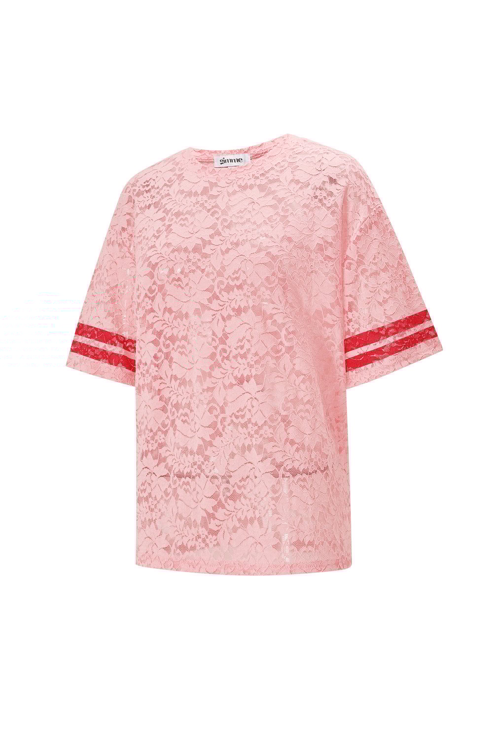 Polyester Fiber Women's T-shirt Sporty Color Clash h5Picture2