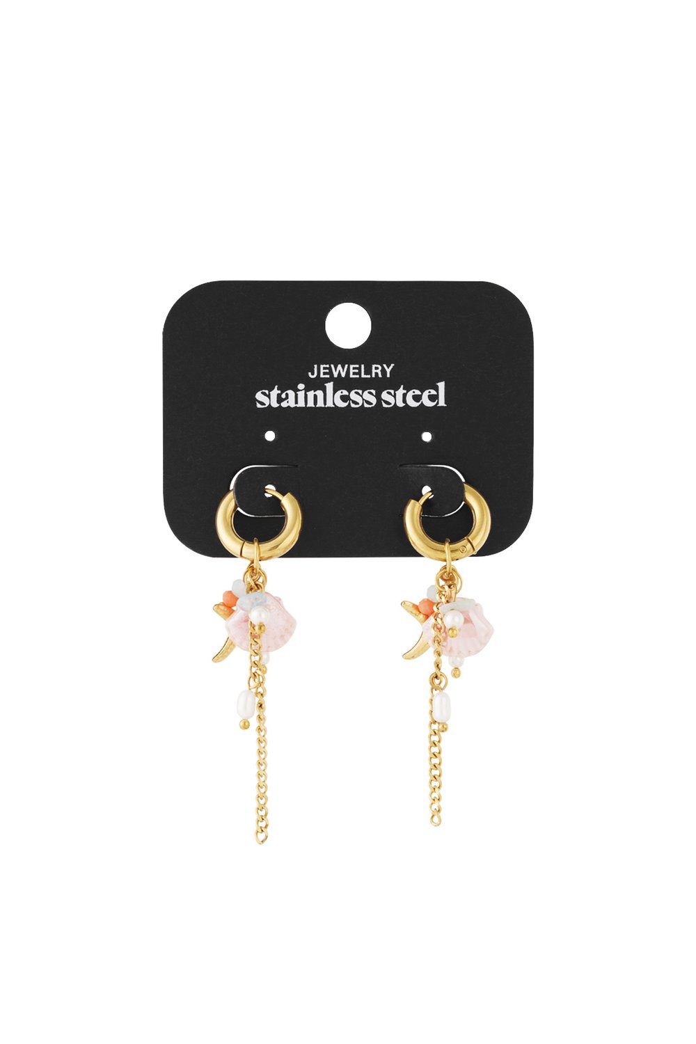 Ocean love earrings Picture4