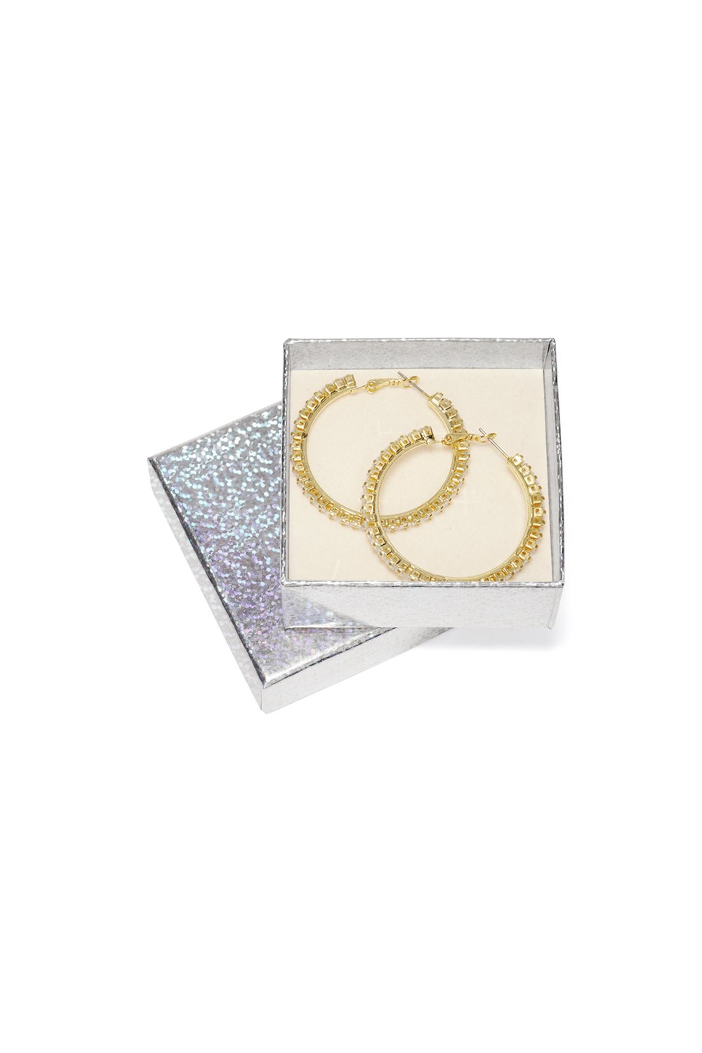 Koperen creolen geometrische elegante kerst luxe serie dames sieraden Afbeelding2