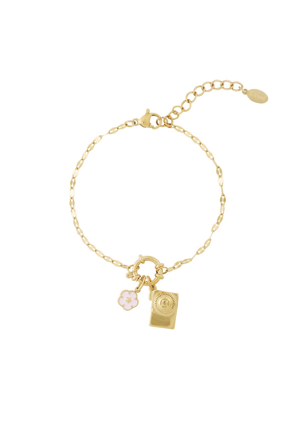 Eiffel tower DIY bracelet Picture2