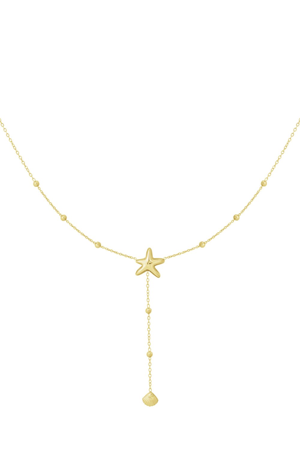 Starr Shell Necklace 