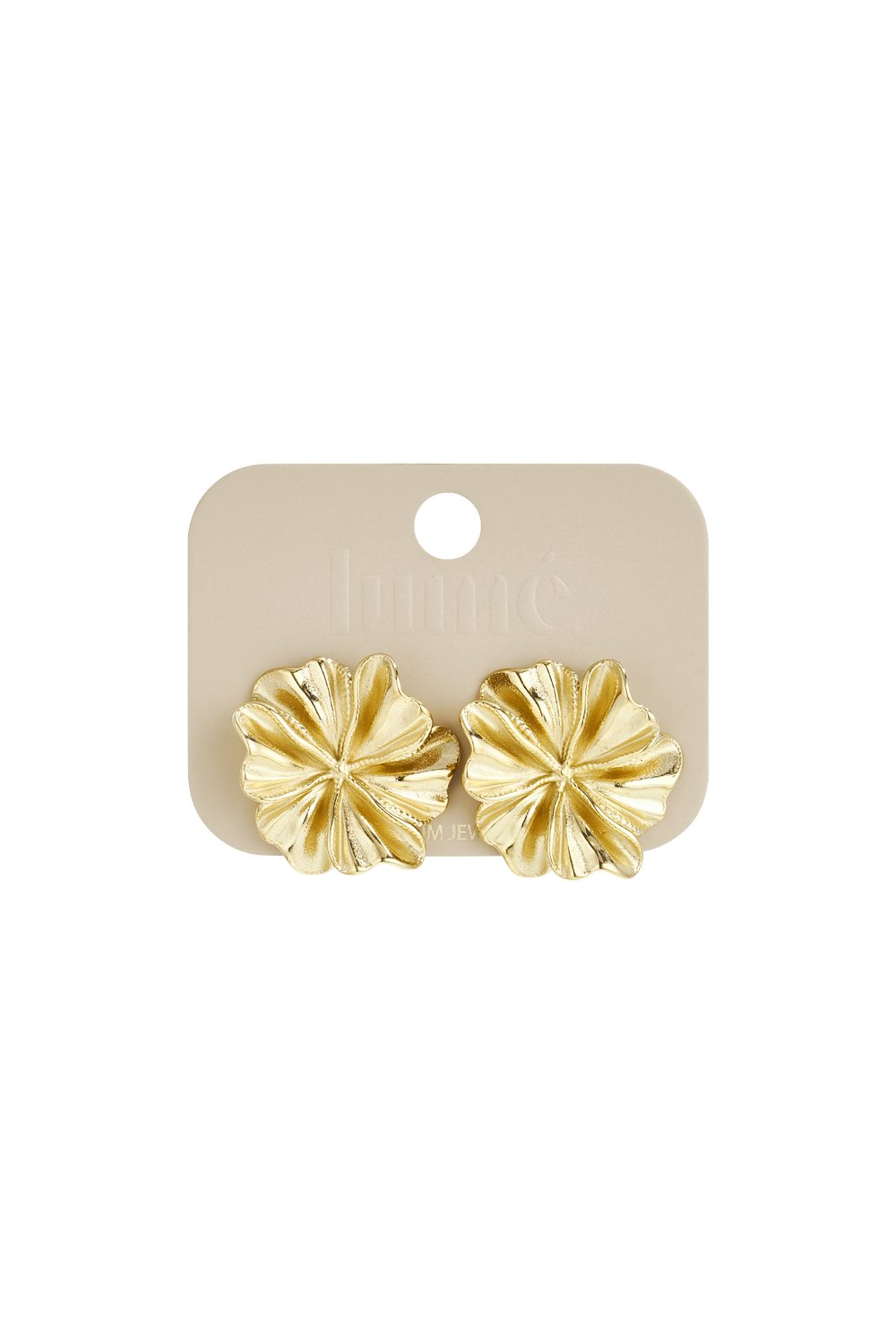 Orecchini a bottone Fiore Casual Quotidiano Semplice Serie Gioielli da donna h5Immagine3