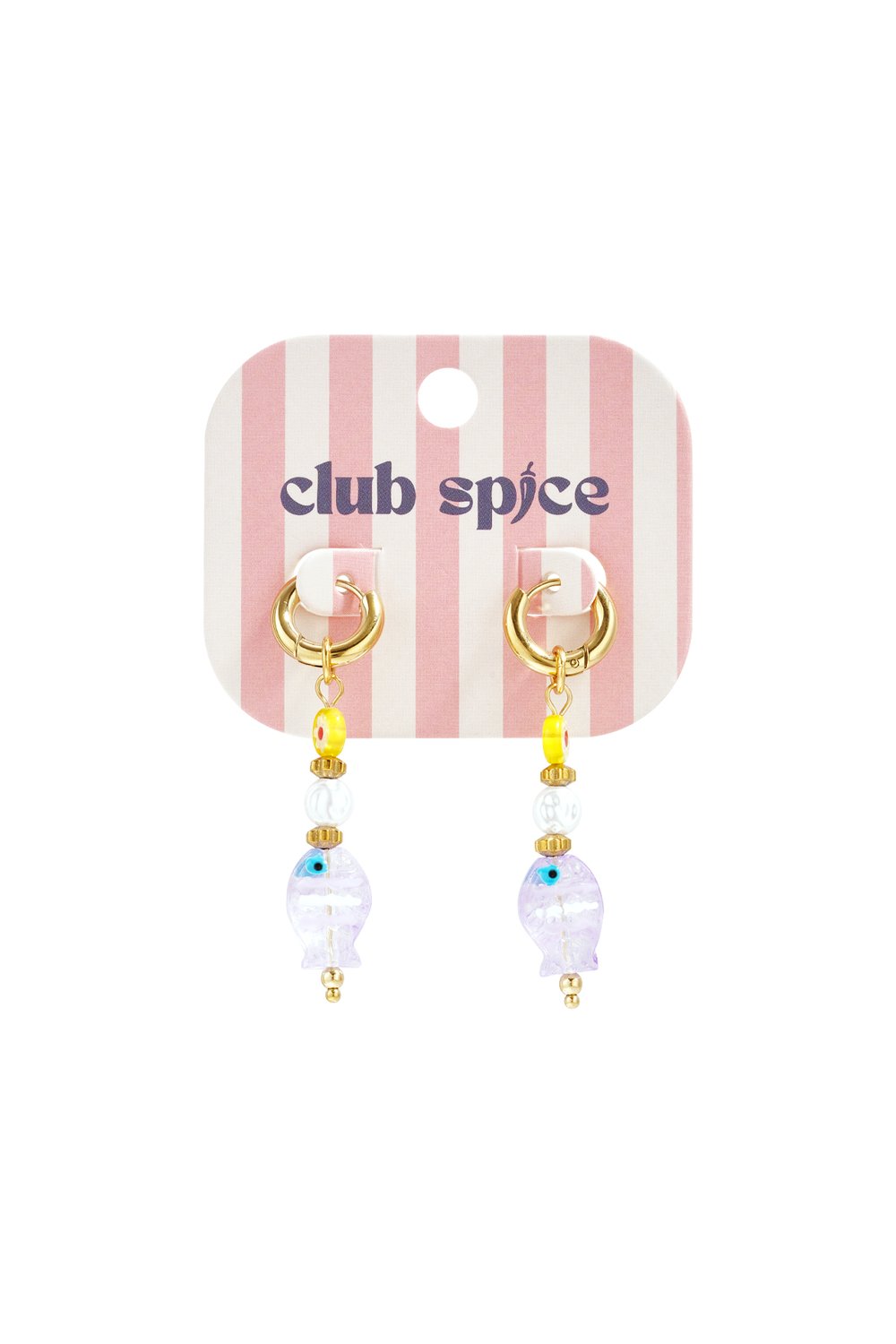 Stainless Steel Dangle Earrings fish Casual Daily Romantic Series Women's jewelry h5Picture2