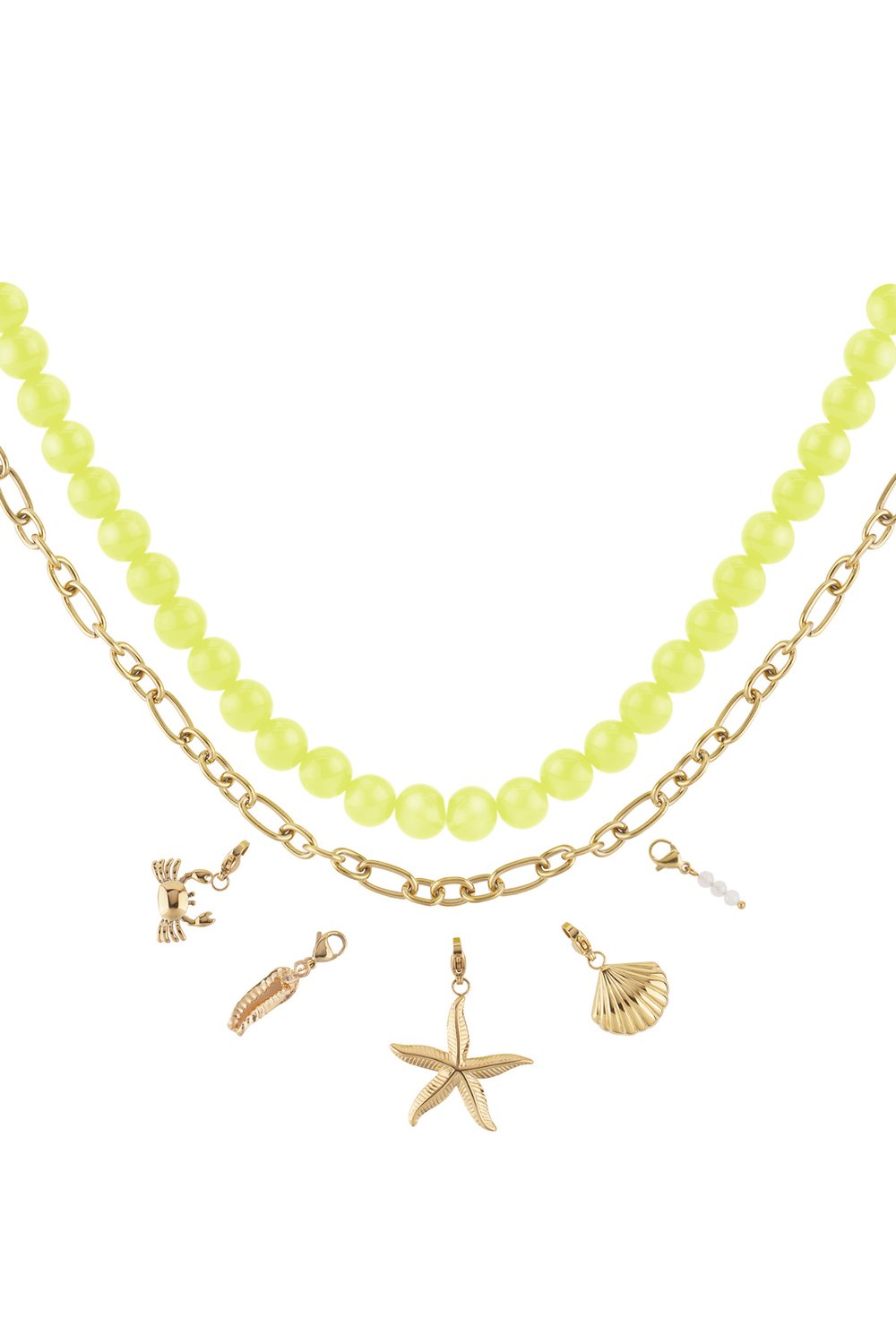 Collier de perles audacieuses de 10 mm Image11