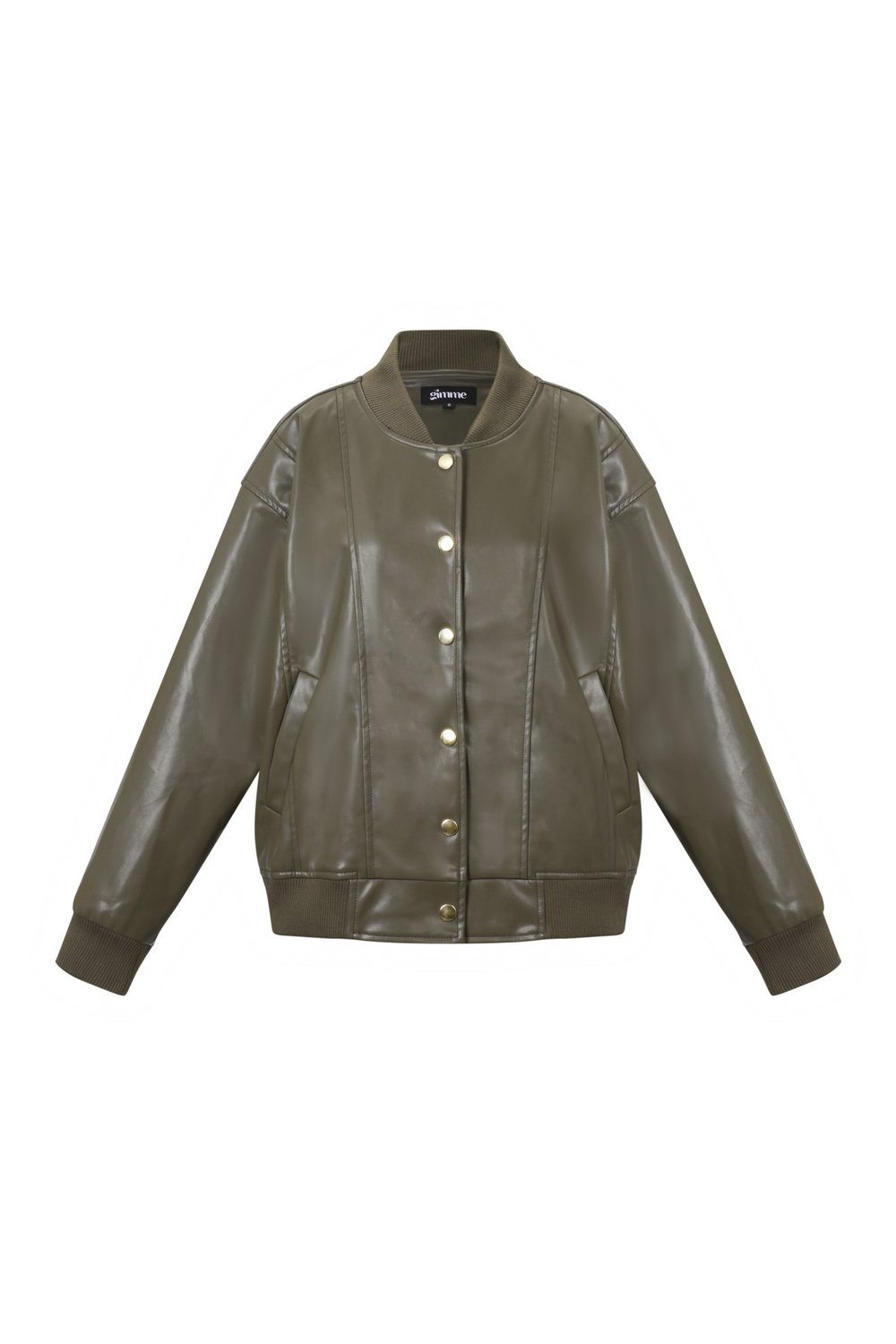 Woven Polyester Fiber Women's Bomber Jacket Fall/Winter Street Style