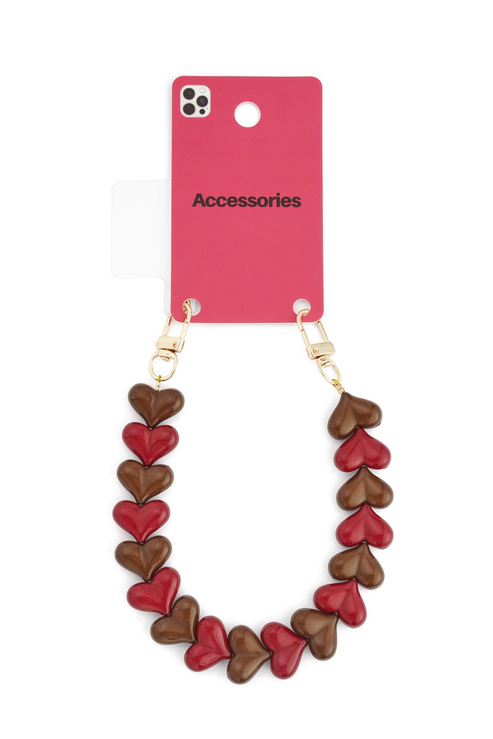 Double heart phone cords h5Picture3