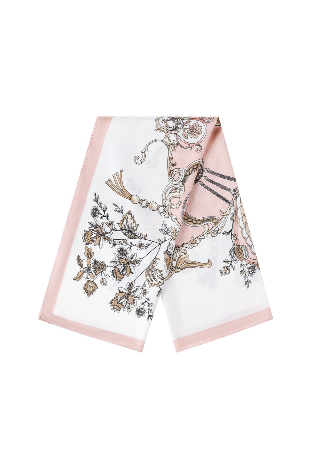 Summer scarves Flower Daily Polyester Daily Accessories