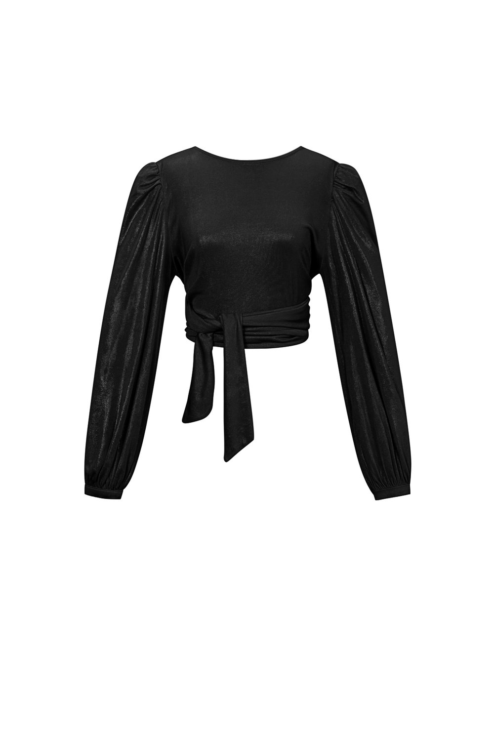 Gebreide Polyestervezel Vrouwen Lange Mouw Top Sexy Solide Kleur Afbeelding15