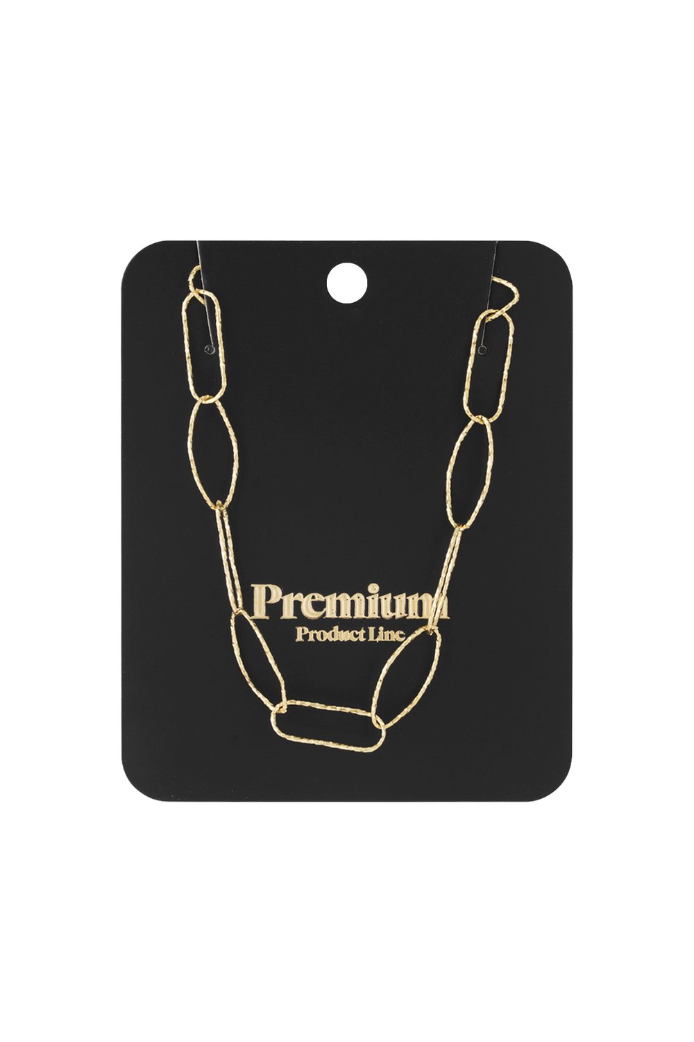   Chain Necklaces Chain Daily Daily Simple Series Women's jewelry Picture4