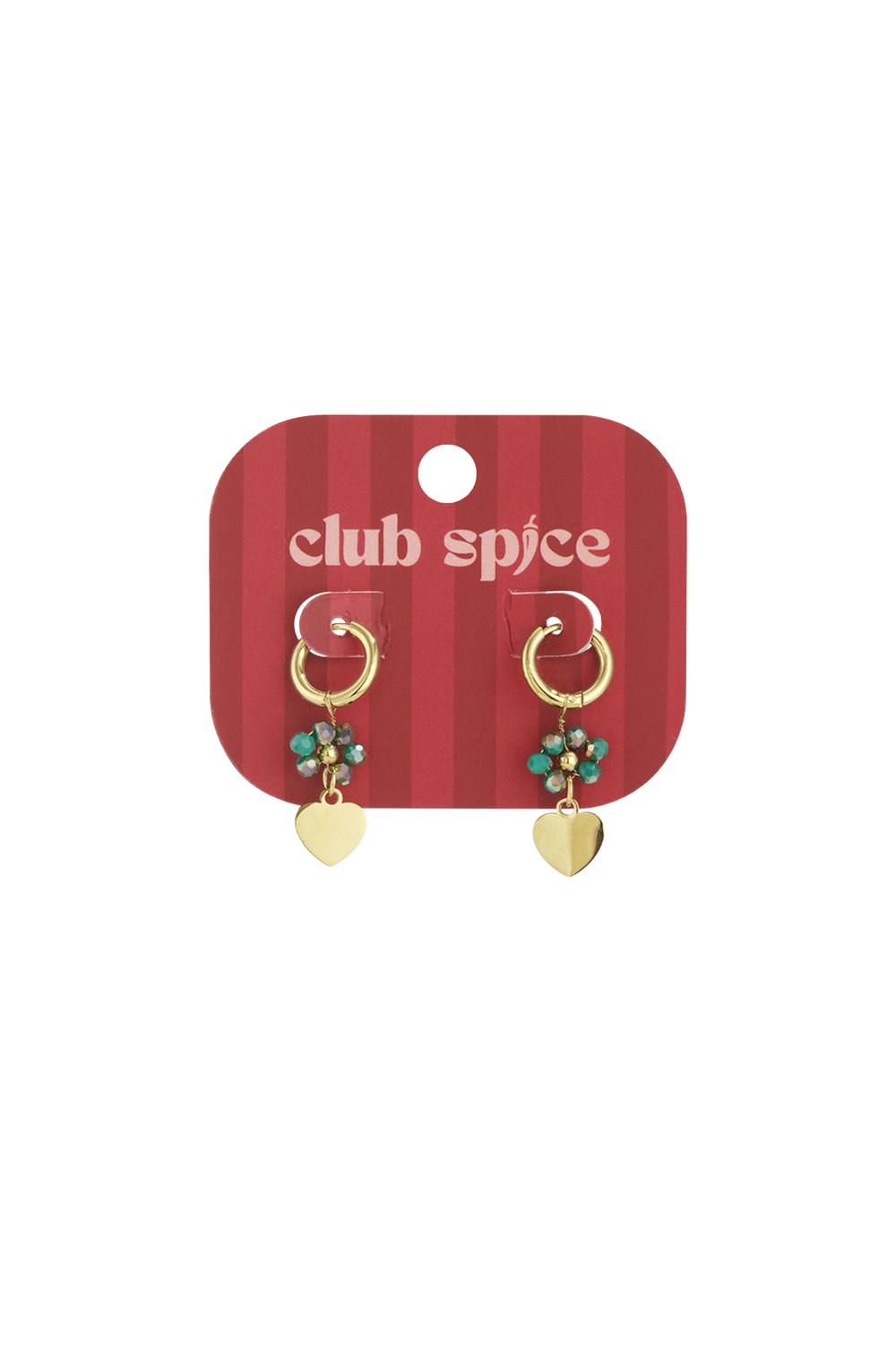 Oorbellen van roestvrij staal met bloemenmotief, casual, dagelijks, eenvoudig, serie, damessieraden Afbeelding4