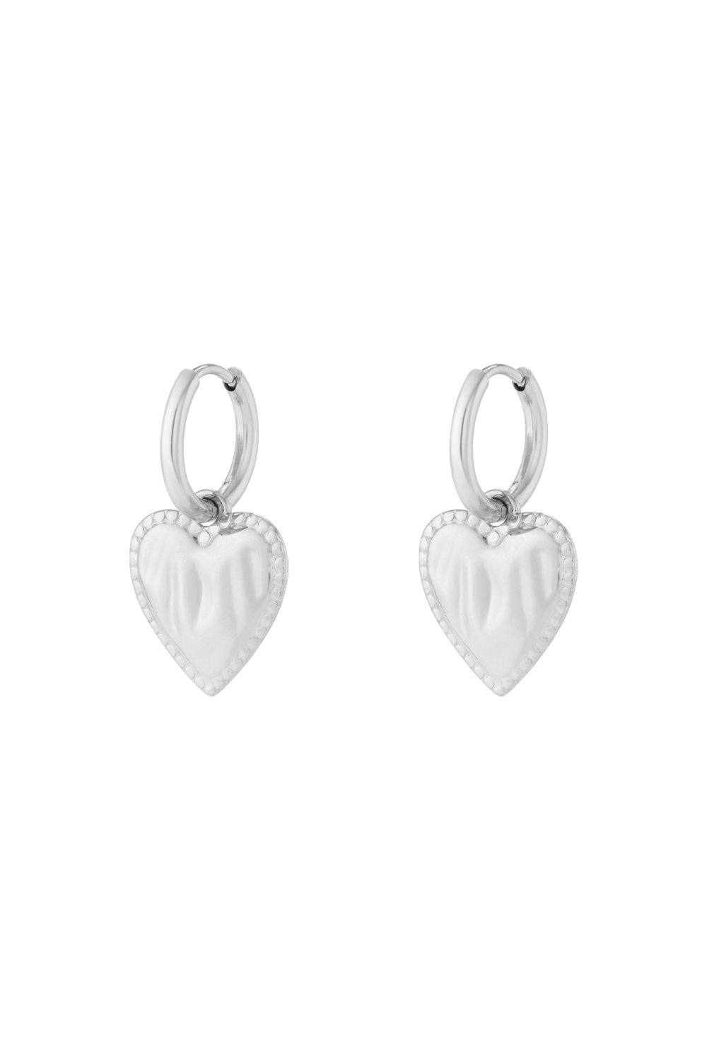Basic heart Earrings Picture3