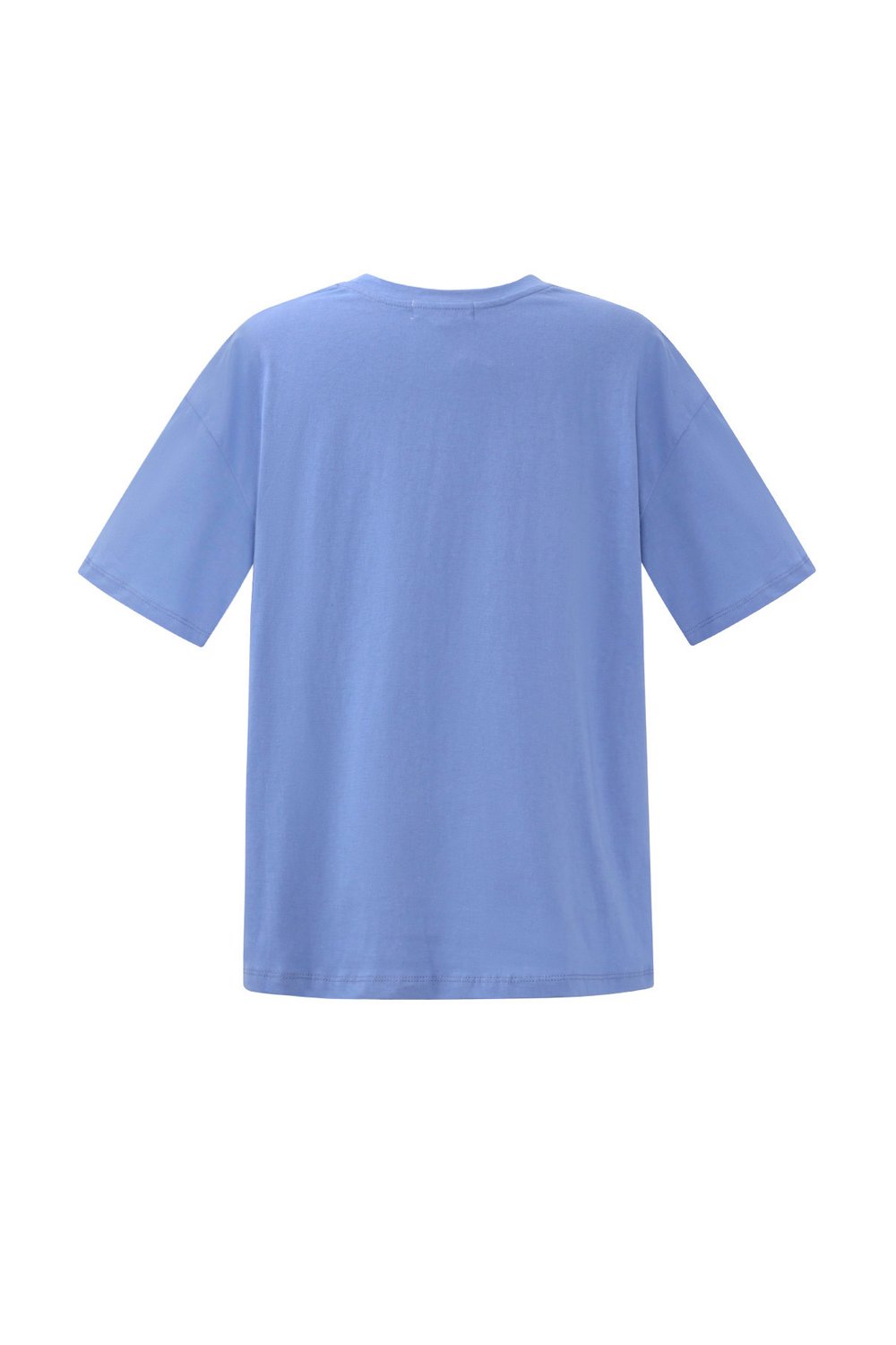 Cotton Women's T-shirt Casual Letters Picture3