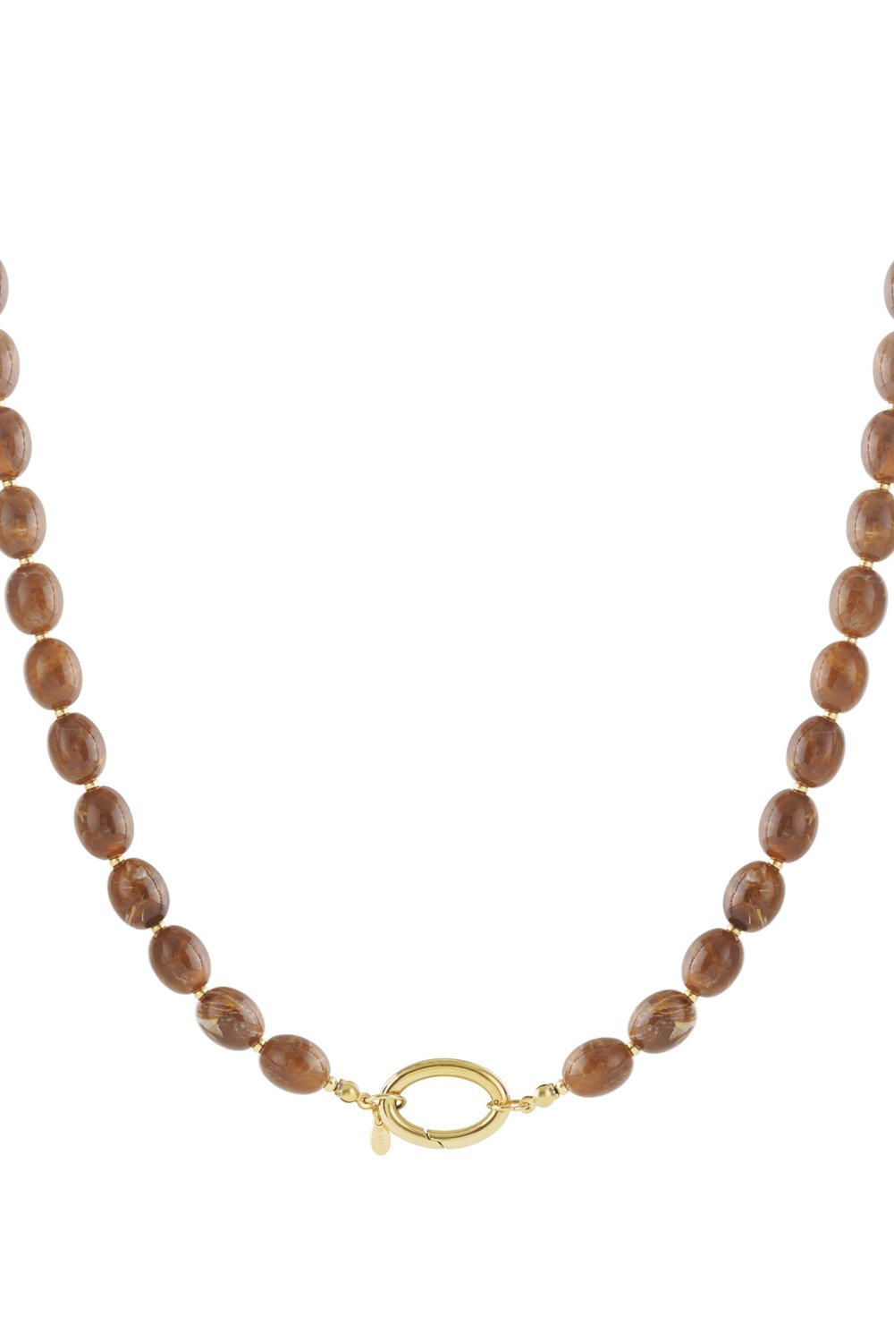 Acrylic Beaded Necklaces Beads Casual Daily-10.5*13mm 