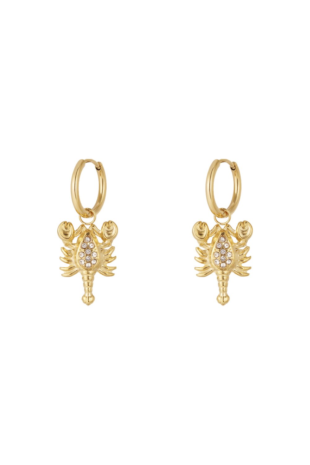 Boucles d'oreilles Scorpio Spark