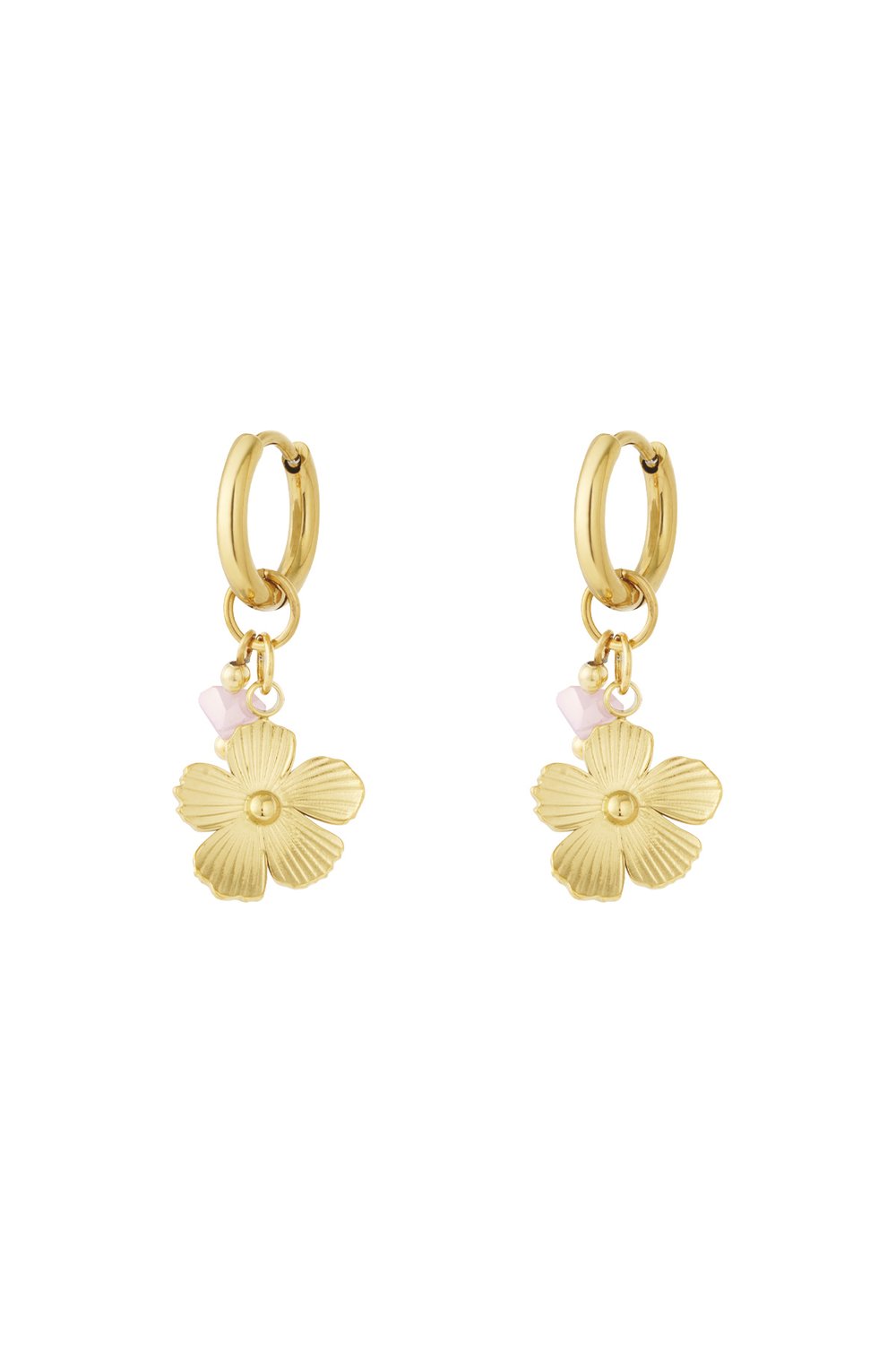 Sunlit flower Earrings 