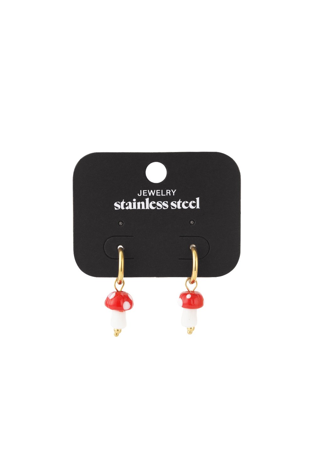 Mini mushroom Earrings 