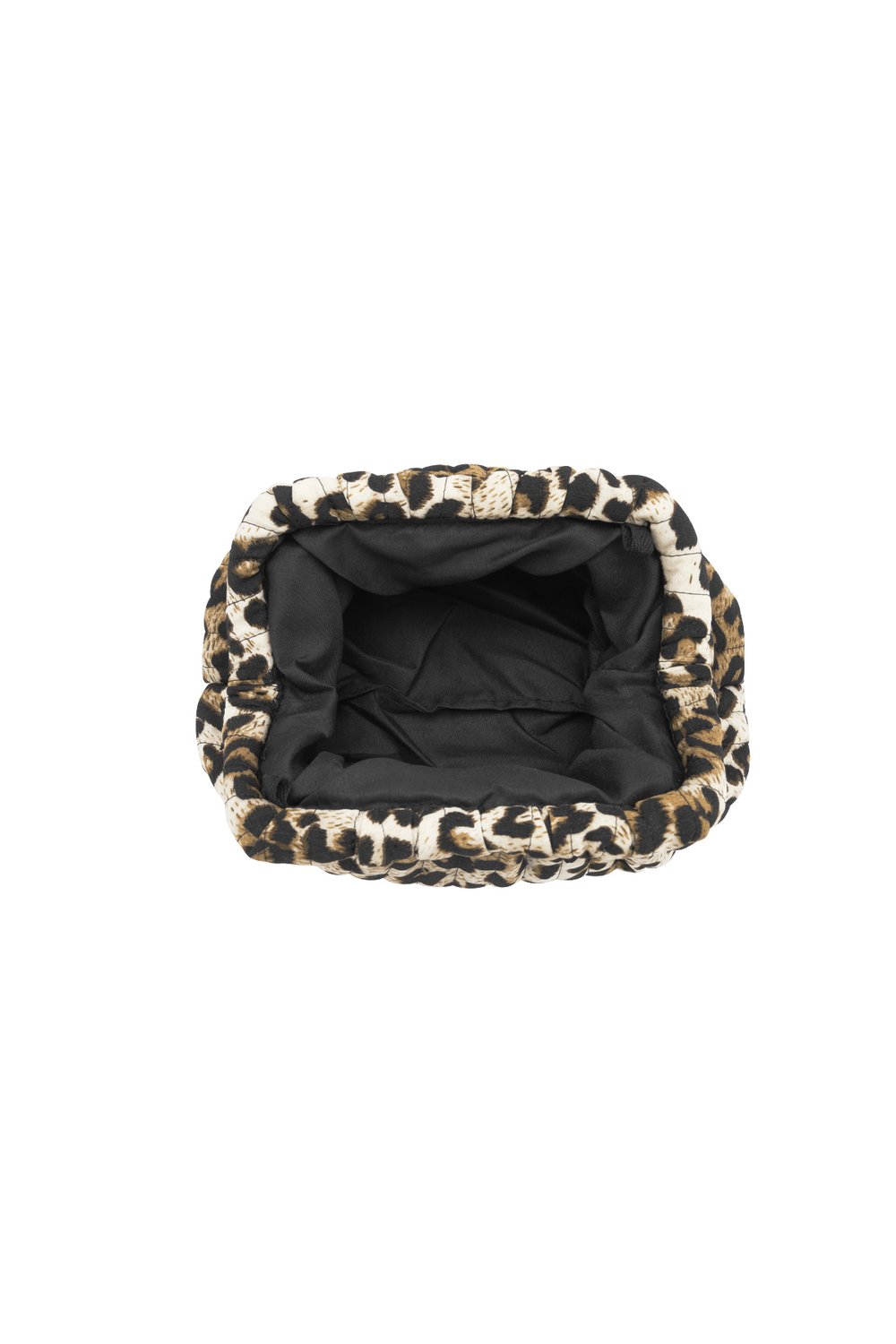 Schultertaschen Leopardenmuster Lässig Baumwolle Alltagsaccessoires Bild5