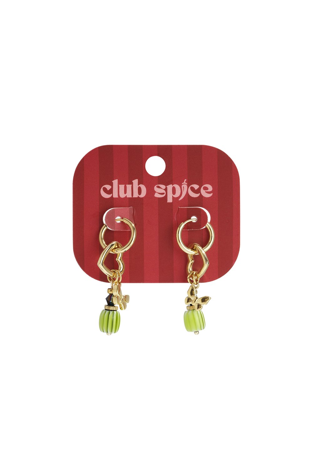 Butterfly Happy Charm oorbellen Afbeelding4