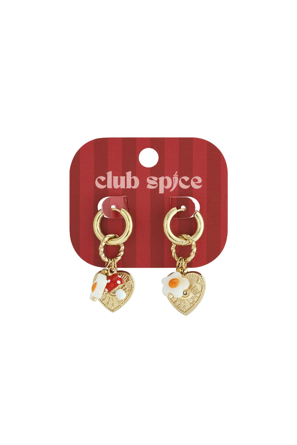 Drop Earrings Flower Devil's eye Heart plant Casual Daily Simple Series Women's jewelry h5Picture5