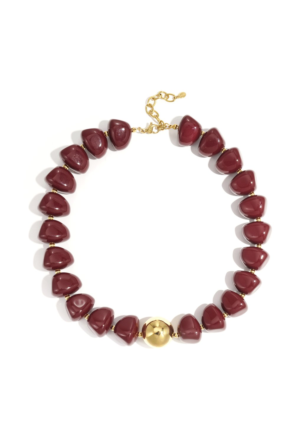 Acrylic Beaded Necklaces Beads Retro Daily Classic Series Women's jewelry h5Picture4