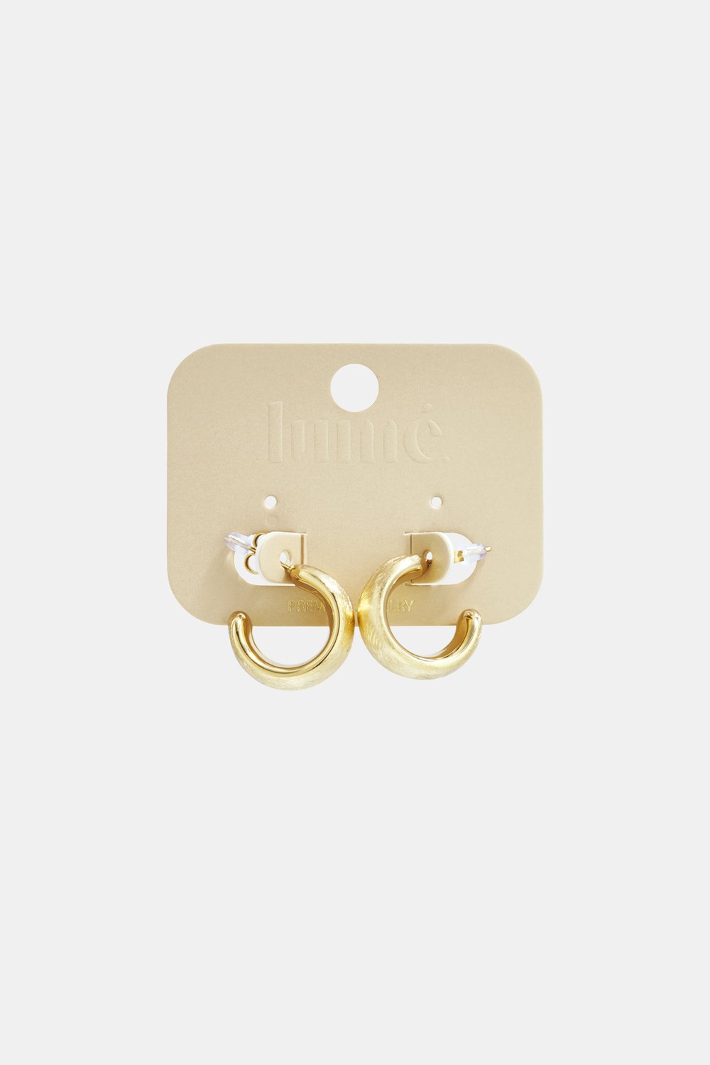 Creolen Kreis Casual Daily Simple Series Damenschmuck Bild3