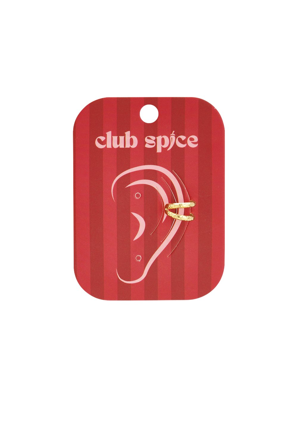 Stainless Steel Ear Cuffs lines Daily Daily Simple Series Women's jewelry h5Picture4