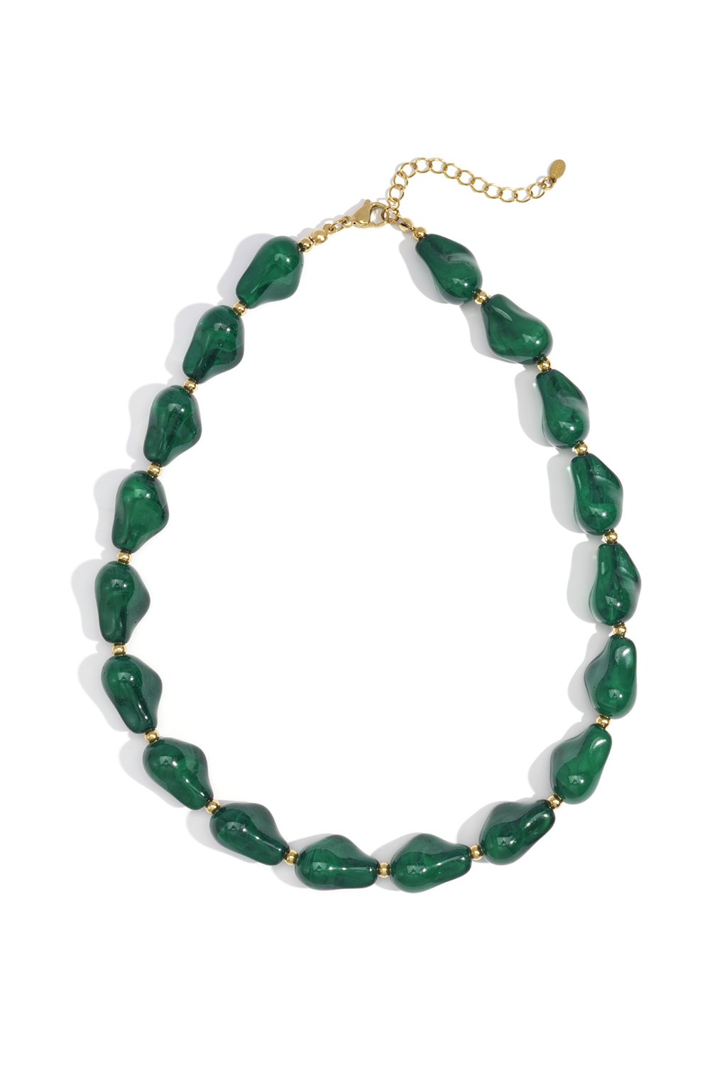 Acrylic Beaded Necklaces Beads Casual Daily Simple Series Women's jewelry 