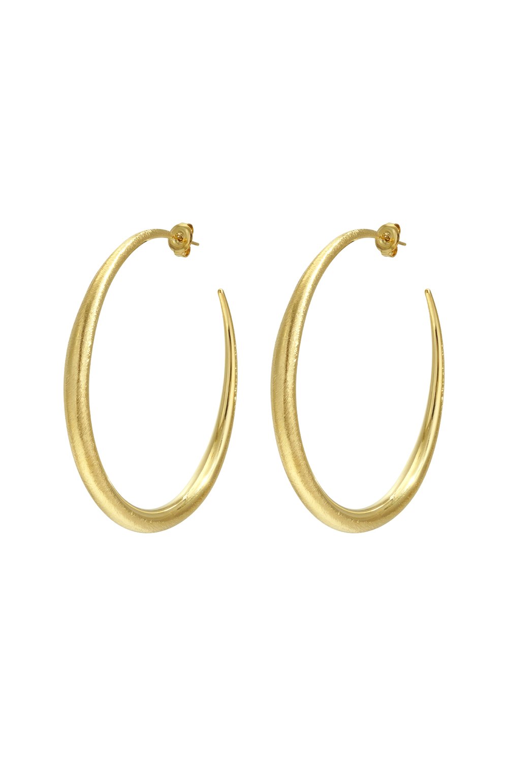 Hoop Earrings circle Casual Daily Simple Series Women's jewelry 