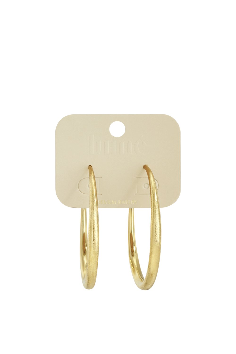 Hoop Earrings circle Casual Daily Simple Series Women's jewelry Picture4