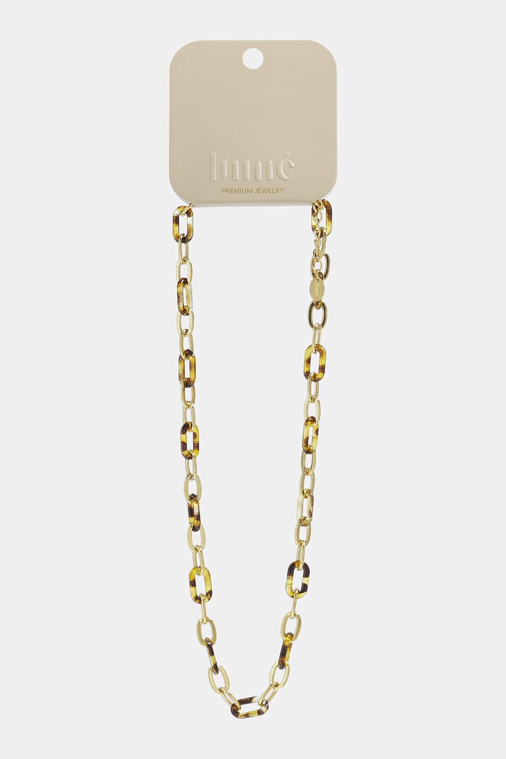 Stainless Steel Chain Necklaces Chain Casual Daily Simple Series Women's jewelry h5Picture3