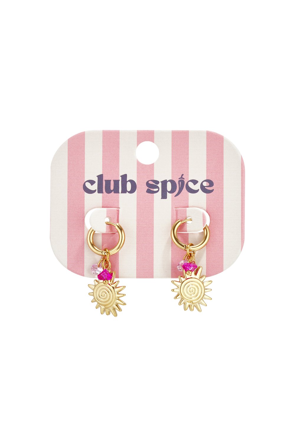 Stainless Steel Drop Earrings sun Casual Daily Simple Series Women's jewelry h5Picture2