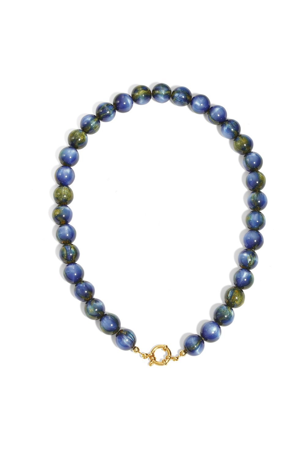 Beaded Faded necklace - 12mm