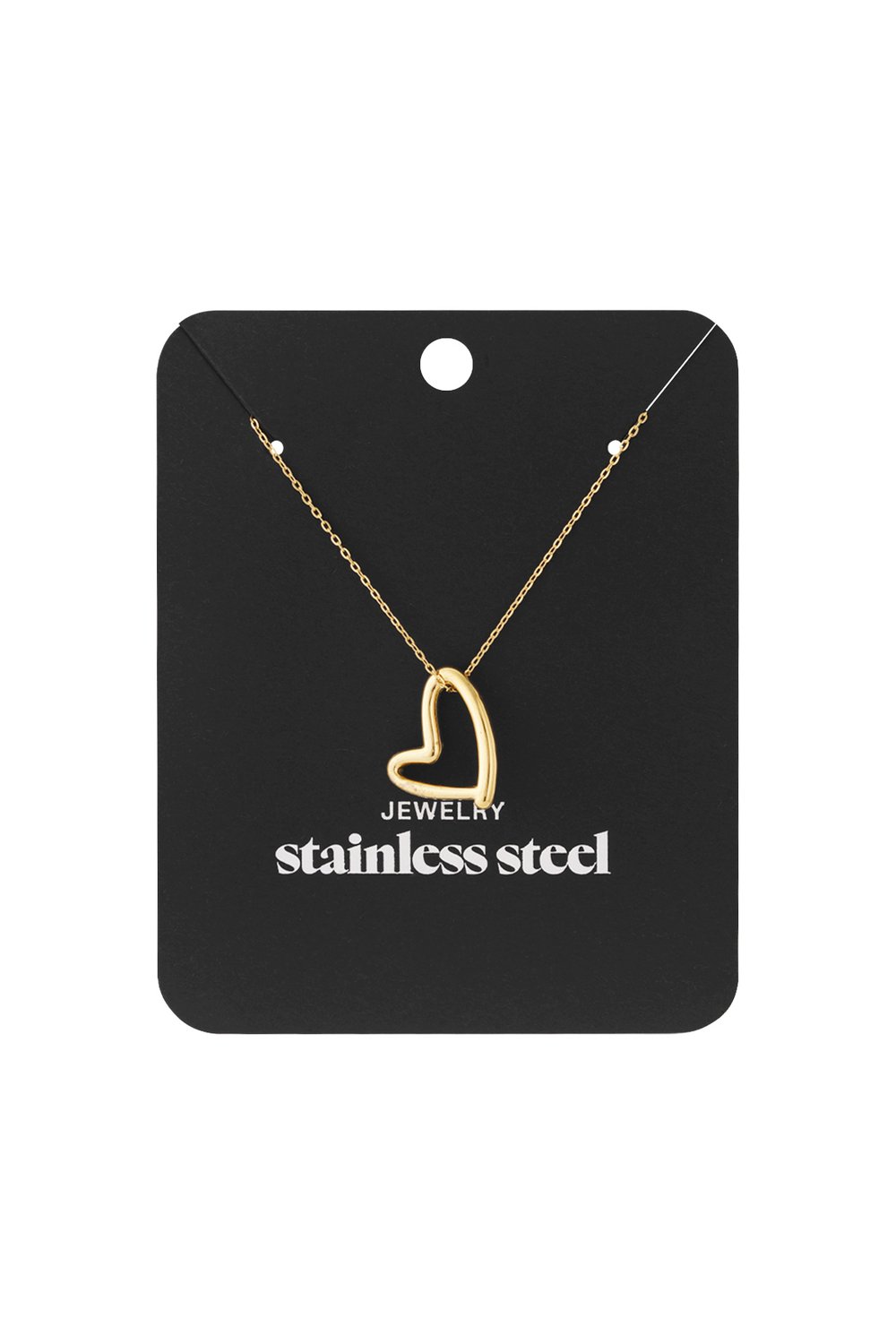 Mini heart Necklace h5Picture4