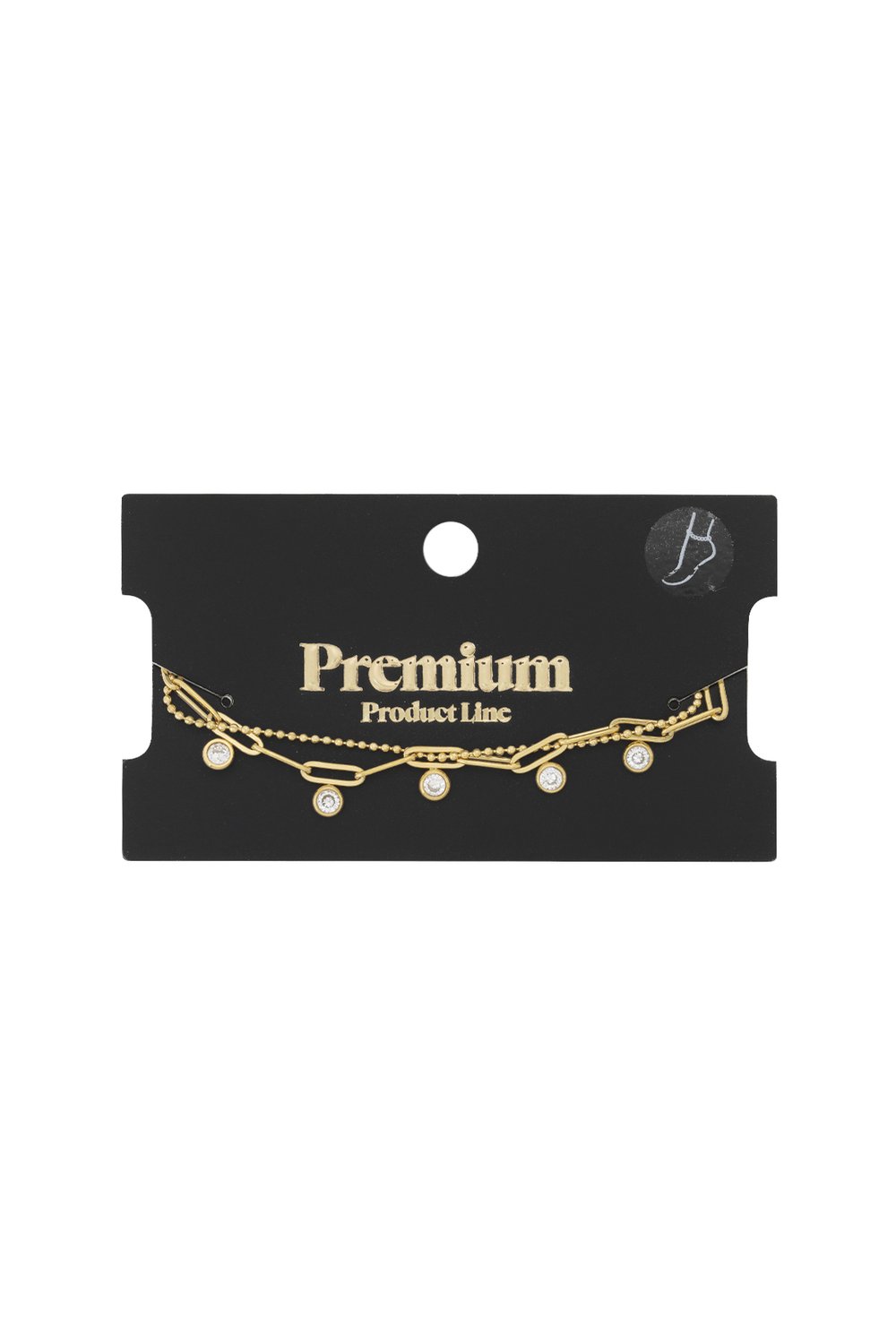 Parıldayan Zincir Bileklik Resim3