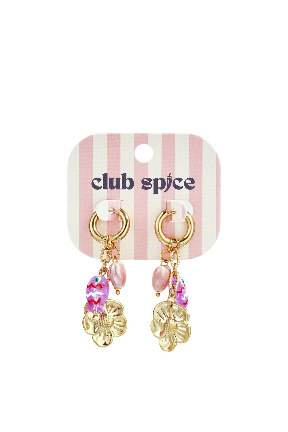 Stainless Steel Drop Earrings fish Casual Romantic Series Women's jewelry h5Picture3