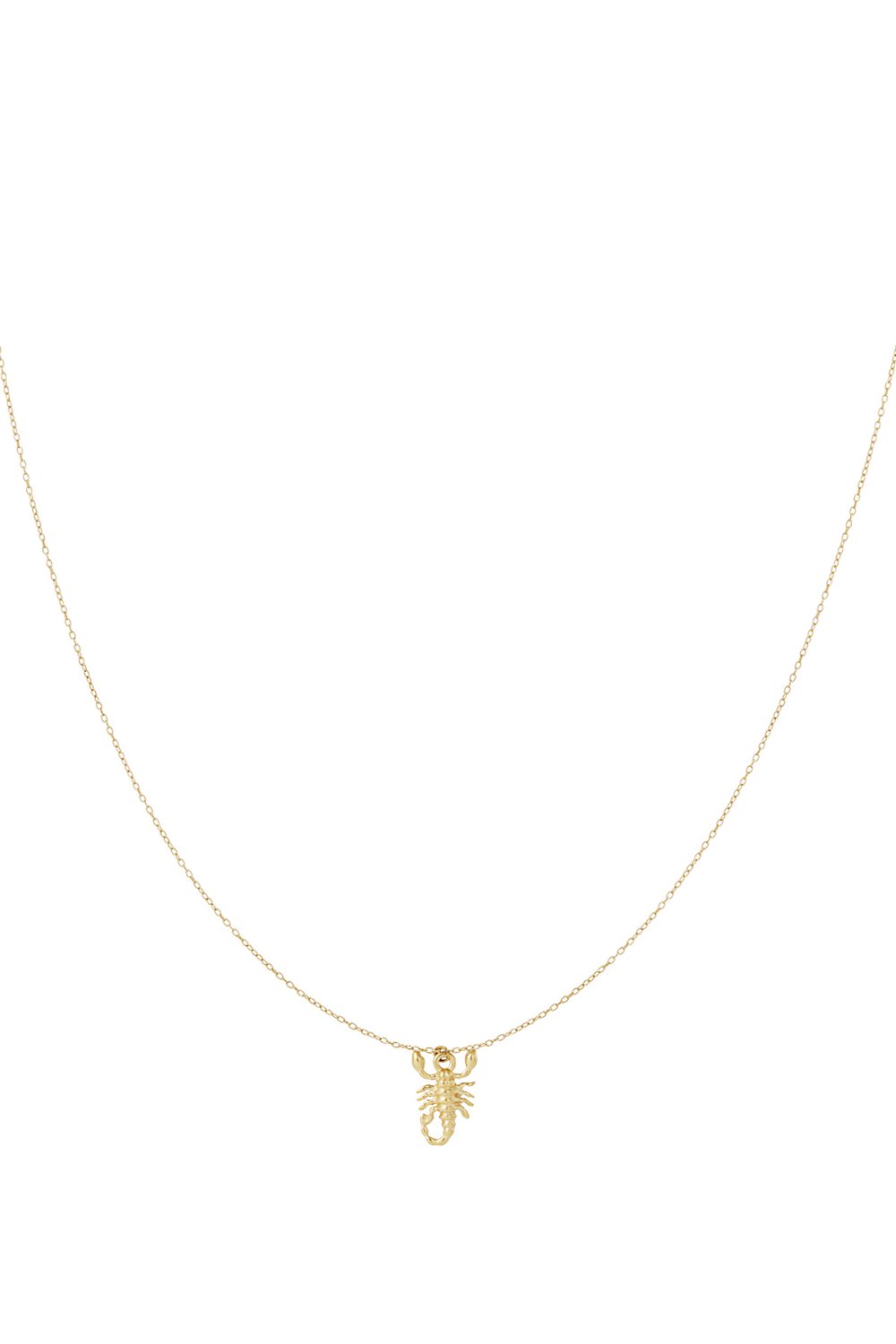 Skorpion-Geist-Halskette 