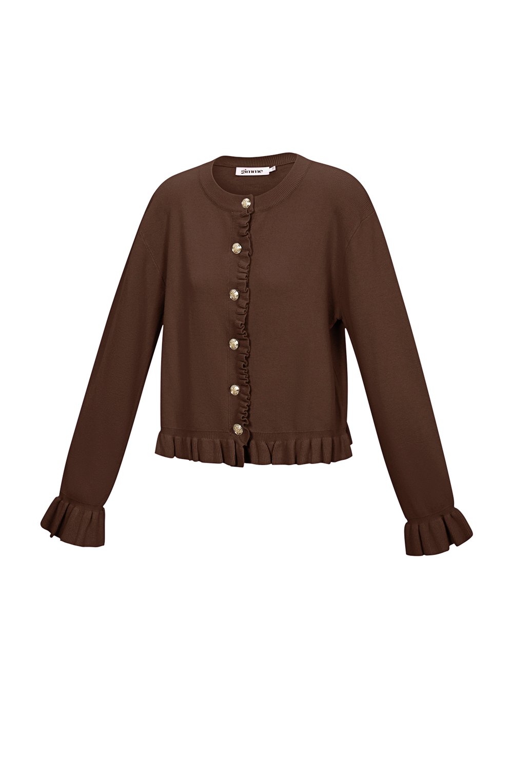 The Loving Ruffle Cardigan h5Picture2