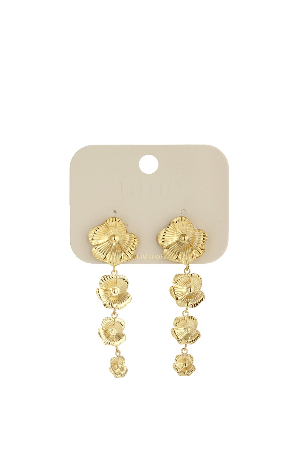 Boucles d'oreilles pendantes Fleur Décontracté Quotidien Rassemblement/Fête Simple Série Bijoux pour femmes h5Image5