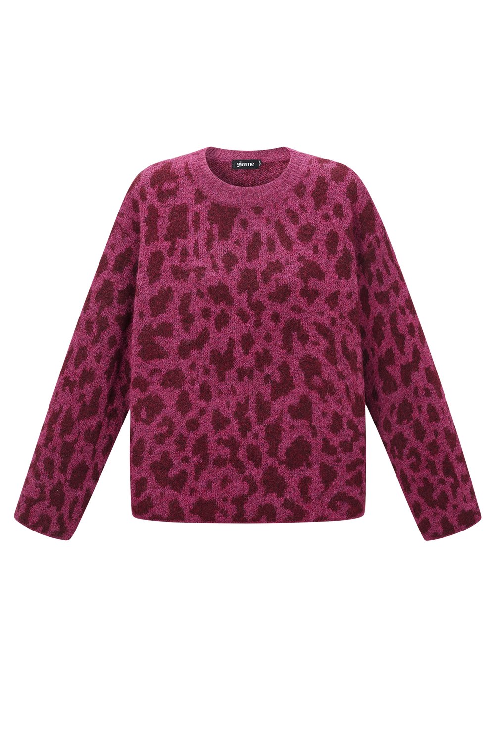 Leopard Warm Knit Imagen9