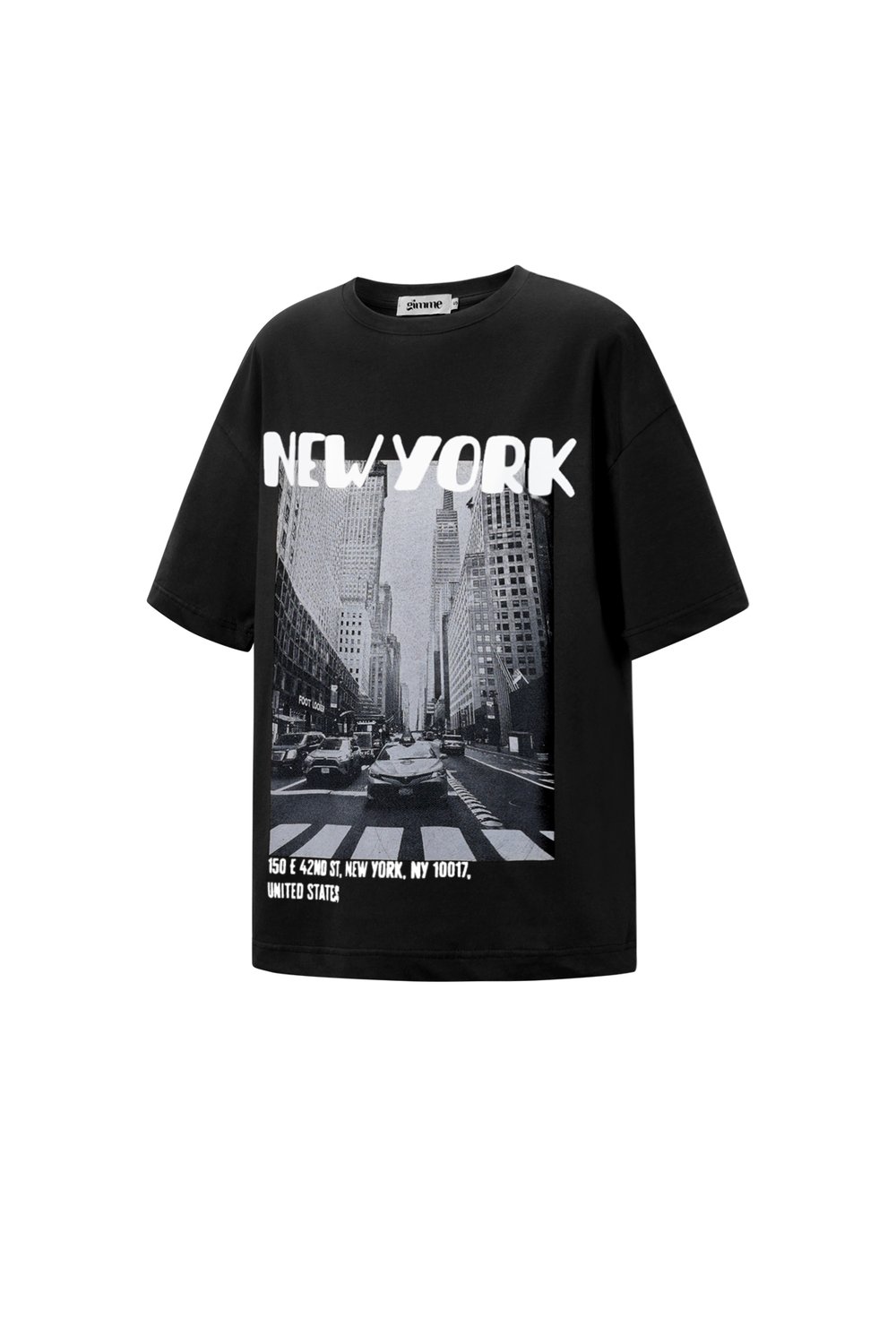 Cotton Knitted Vrouwen T-shirt Casual Letters Afbeelding2