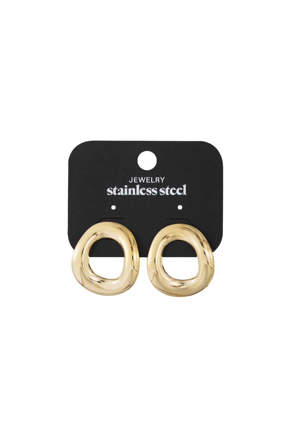 Organic Hoops earrings Picture4