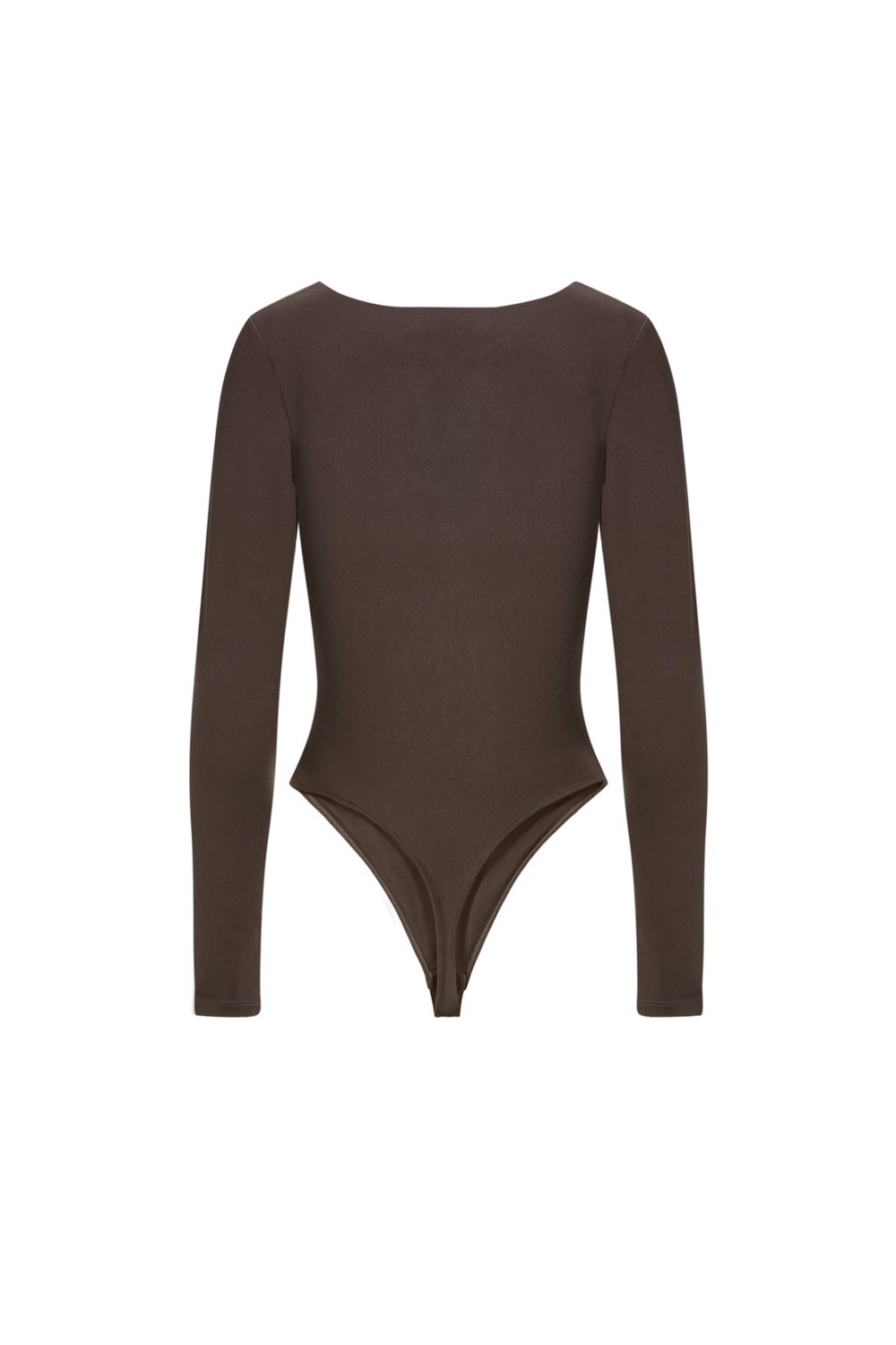 Body Modellante in Nylon Maglia Base Colore Puro Immagine2