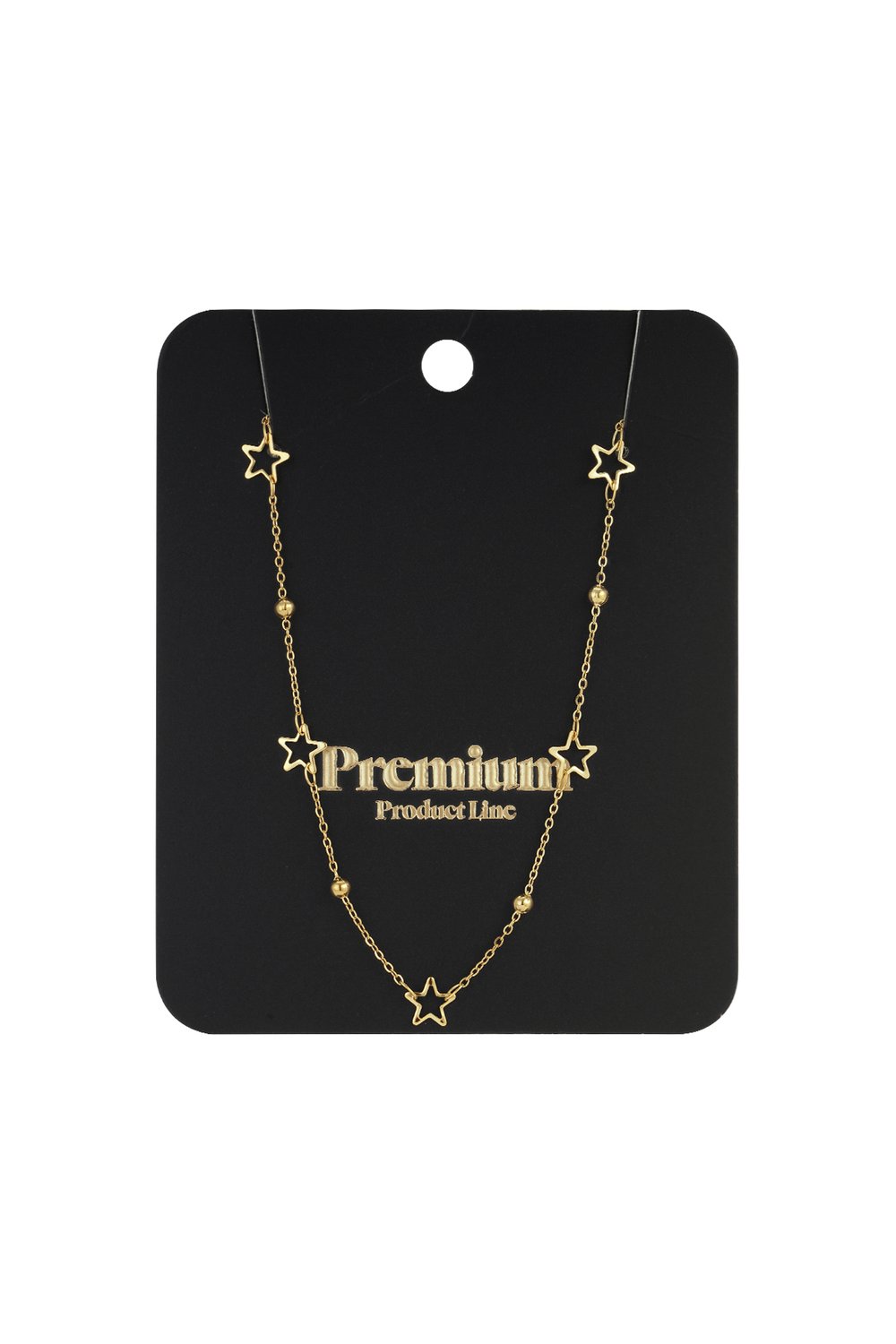 Chain Necklaces Star Casual Daily Simple Series Women's jewelry Picture5