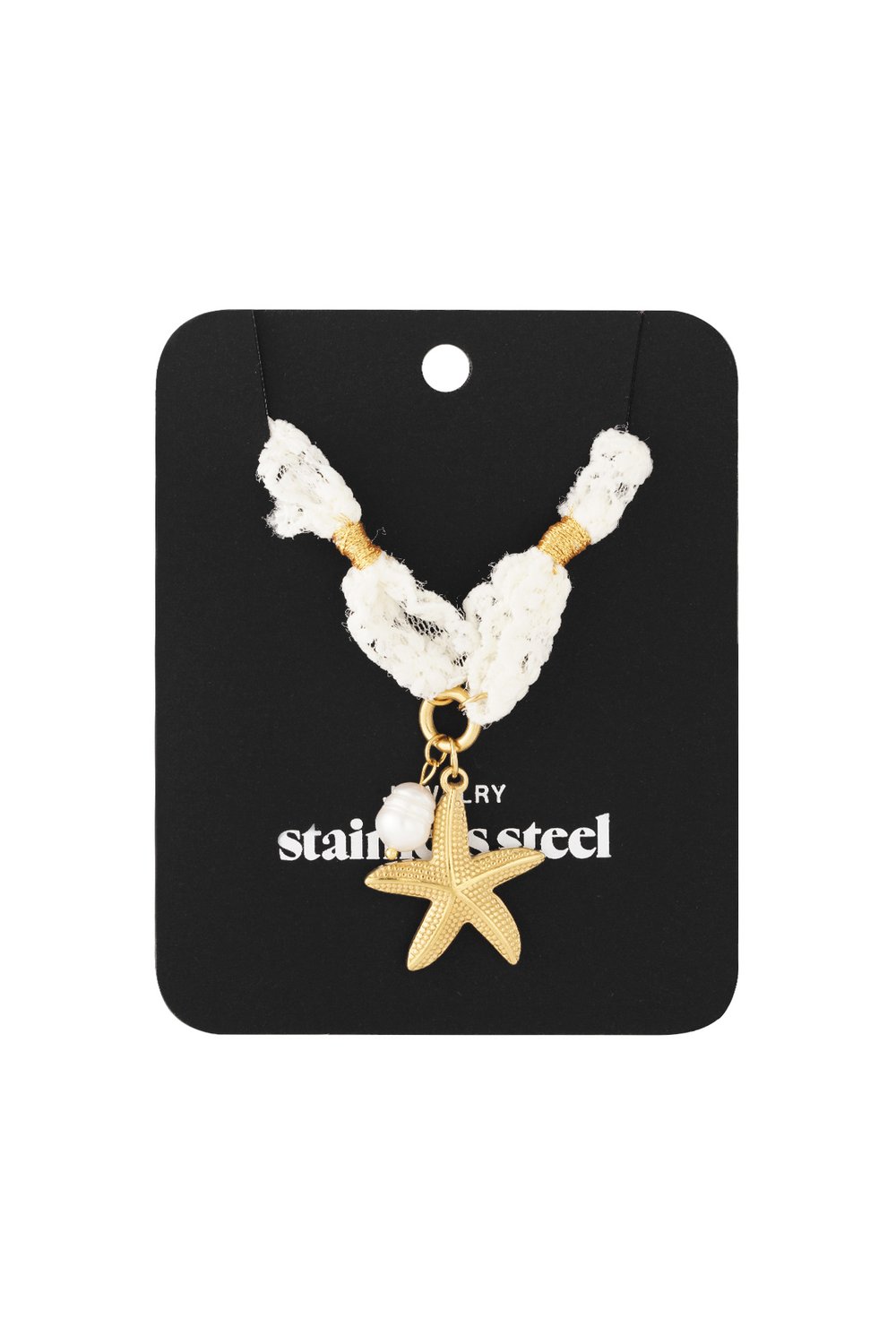 Seastar & Pearl Necklace Picture4