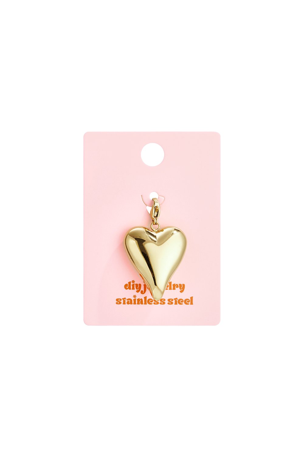 Jewelry Charms Heart Casual Daily Simple Series Women's jewelry h5Picture3