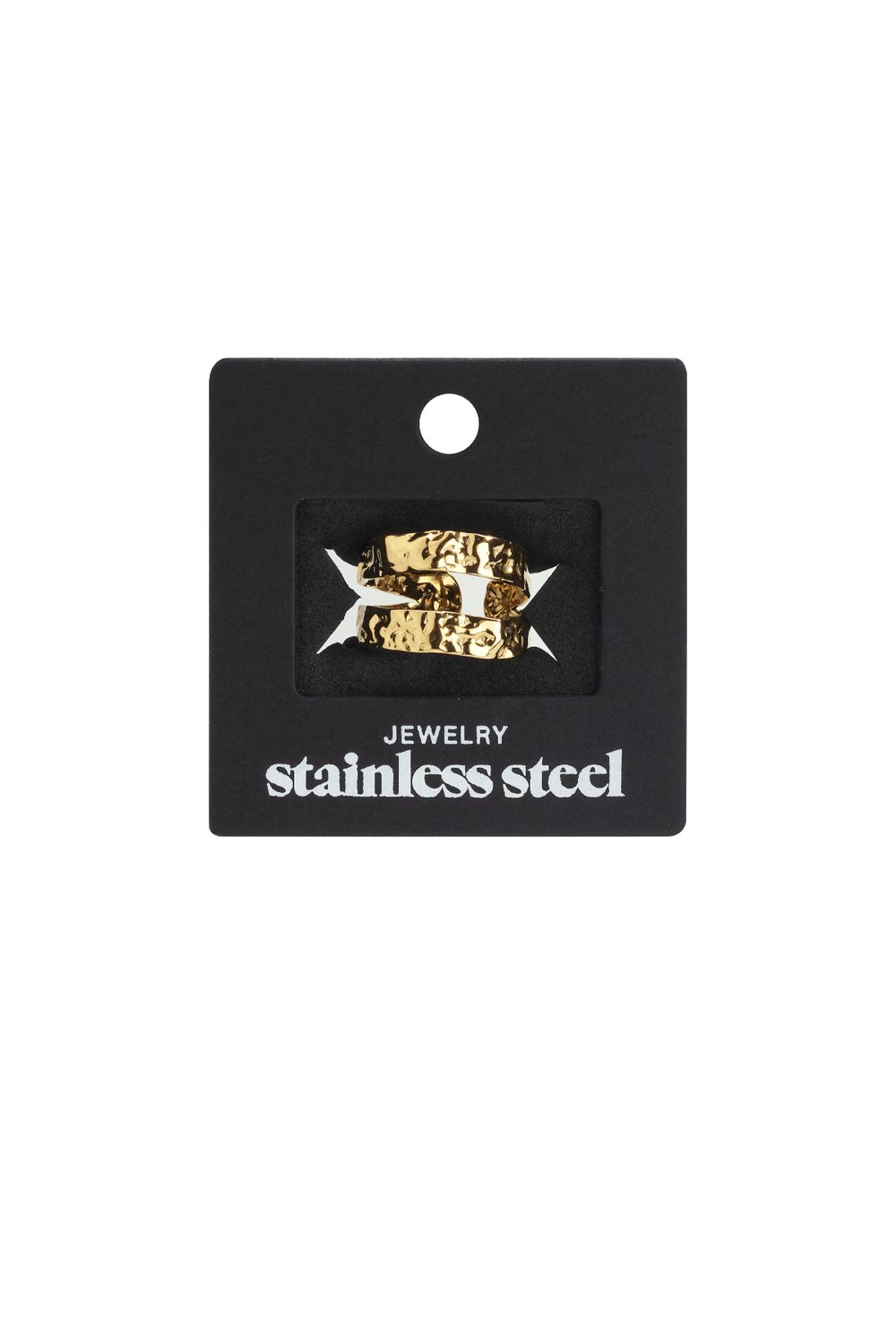 Textured double ring h5Picture5