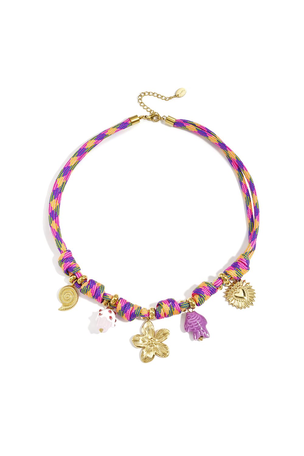 Rope Pendant necklaces Flower Holiday/Beach Women's jewelry