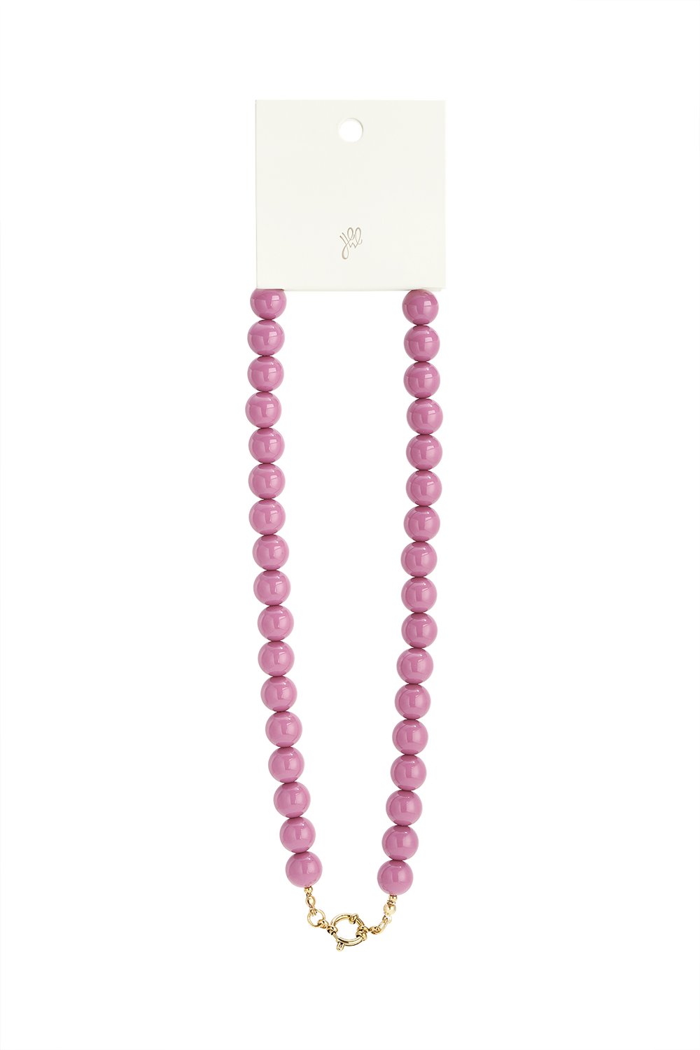 Perlenkette mit Vorderverschluss – 12 mm Bild10