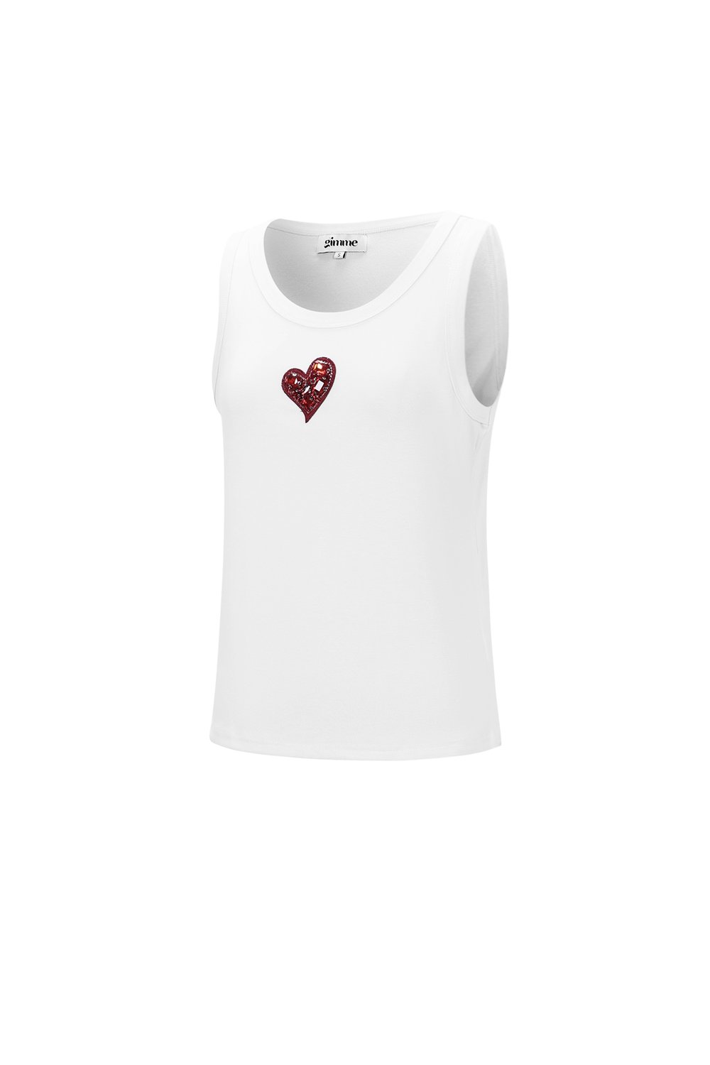 Shiny Heart Top Picture2